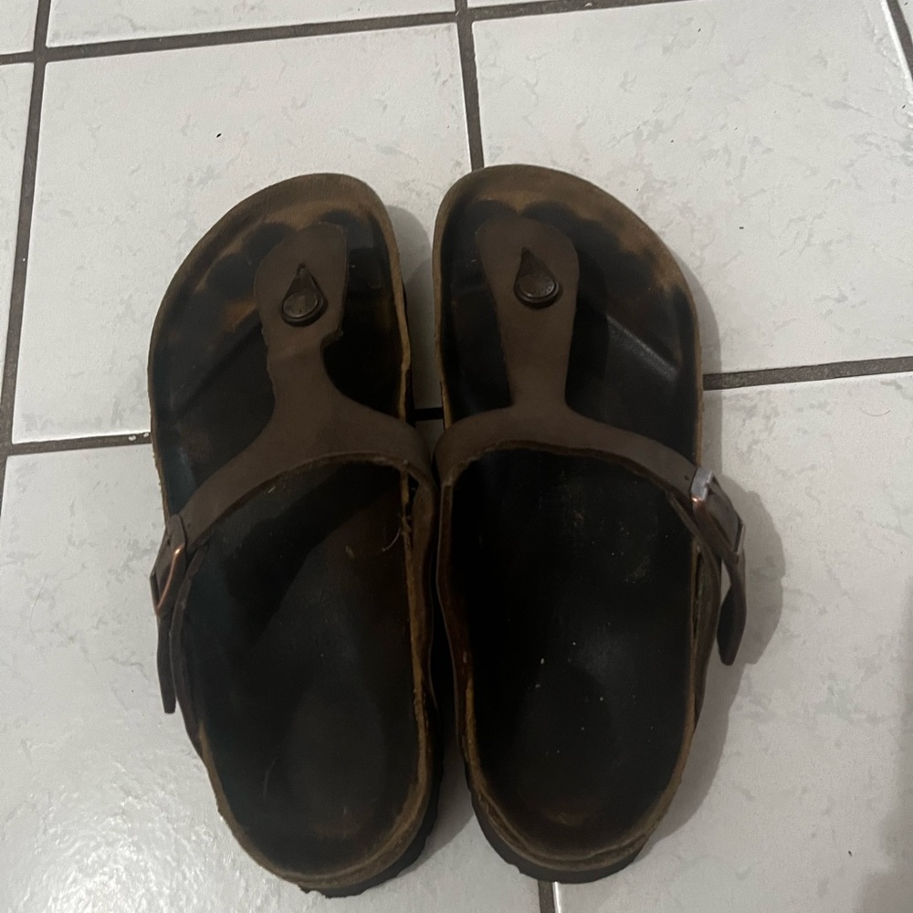 Birkenstock Brown Sandals